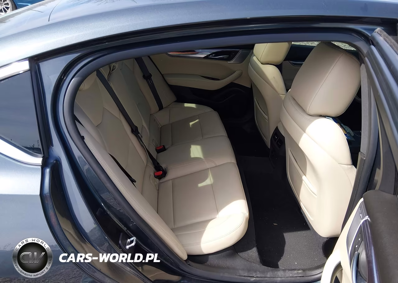 2020 Cadillac Ct5 Luxury VIN:1G6DX5RK7L0141489 - 8