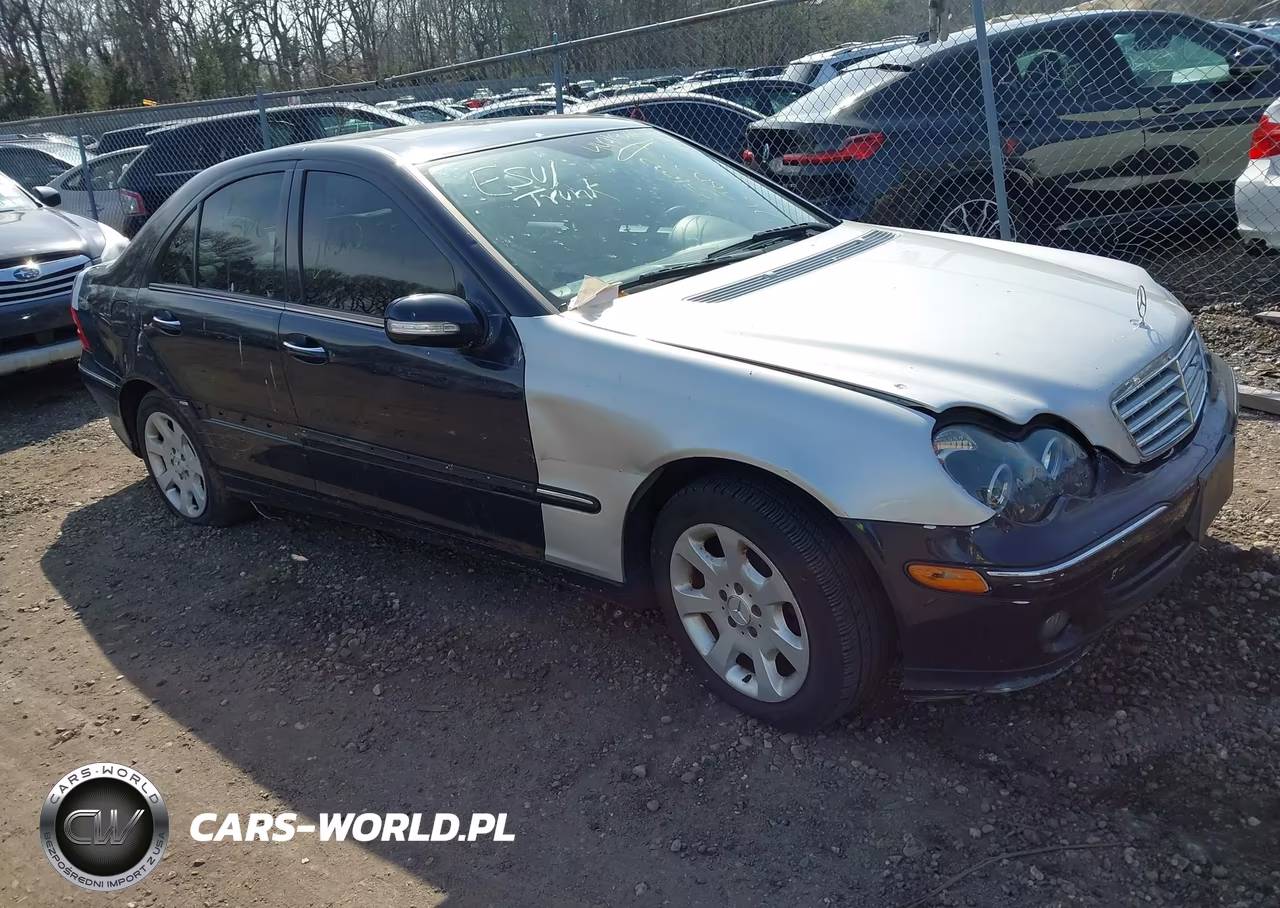 2006 Mercedes-Benz C 280 Luxury 4Matic