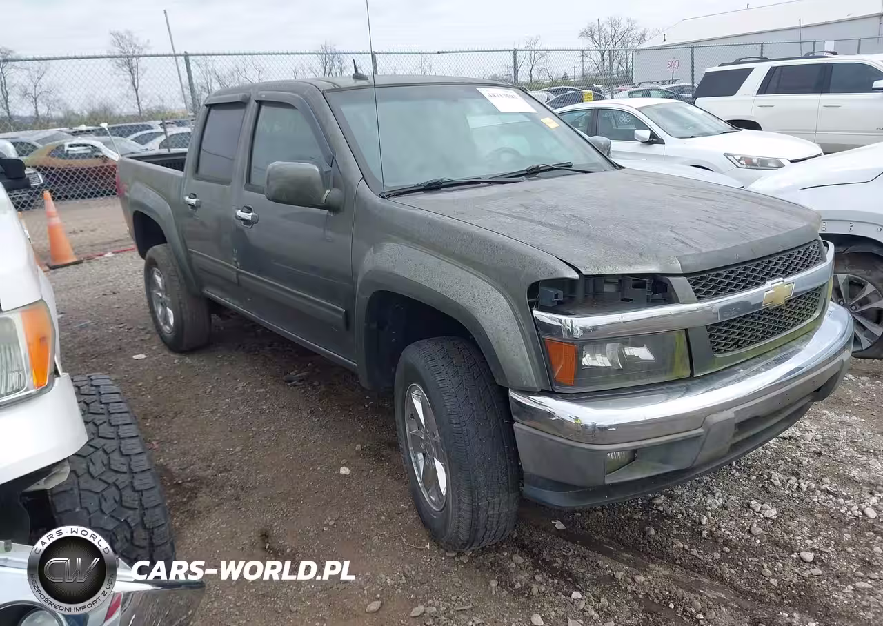 2011 Chevrolet Colorado 2Lt