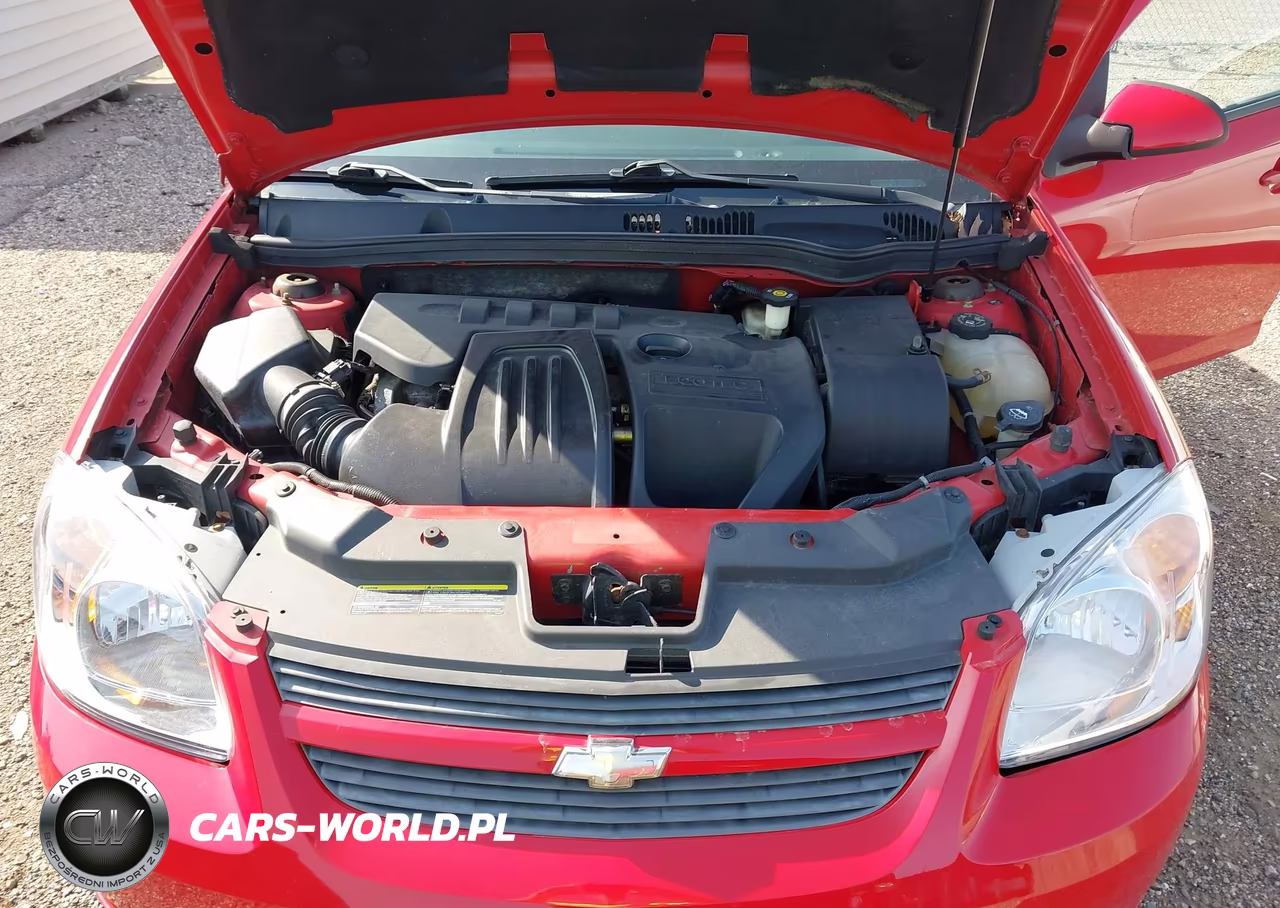 2008 Chevrolet Cobalt Lt VIN:1G1AL58F987205166 - 10