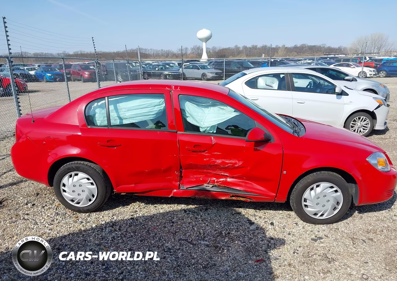 2008 Chevrolet Cobalt Lt VIN:1G1AL58F987205166 - 13