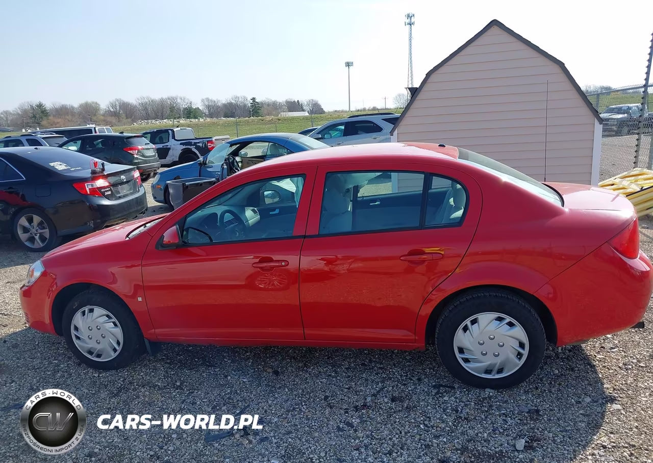 2008 Chevrolet Cobalt Lt VIN:1G1AL58F987205166 - 14