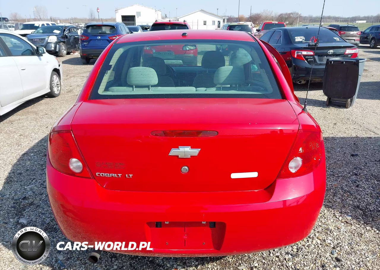 2008 Chevrolet Cobalt Lt VIN:1G1AL58F987205166 - 16