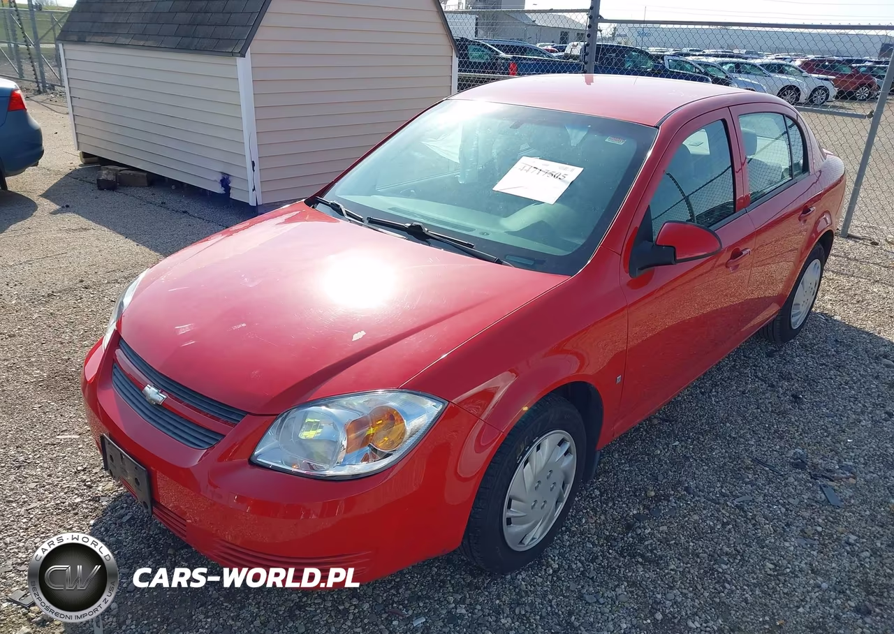 2008 Chevrolet Cobalt Lt VIN:1G1AL58F987205166 - 2