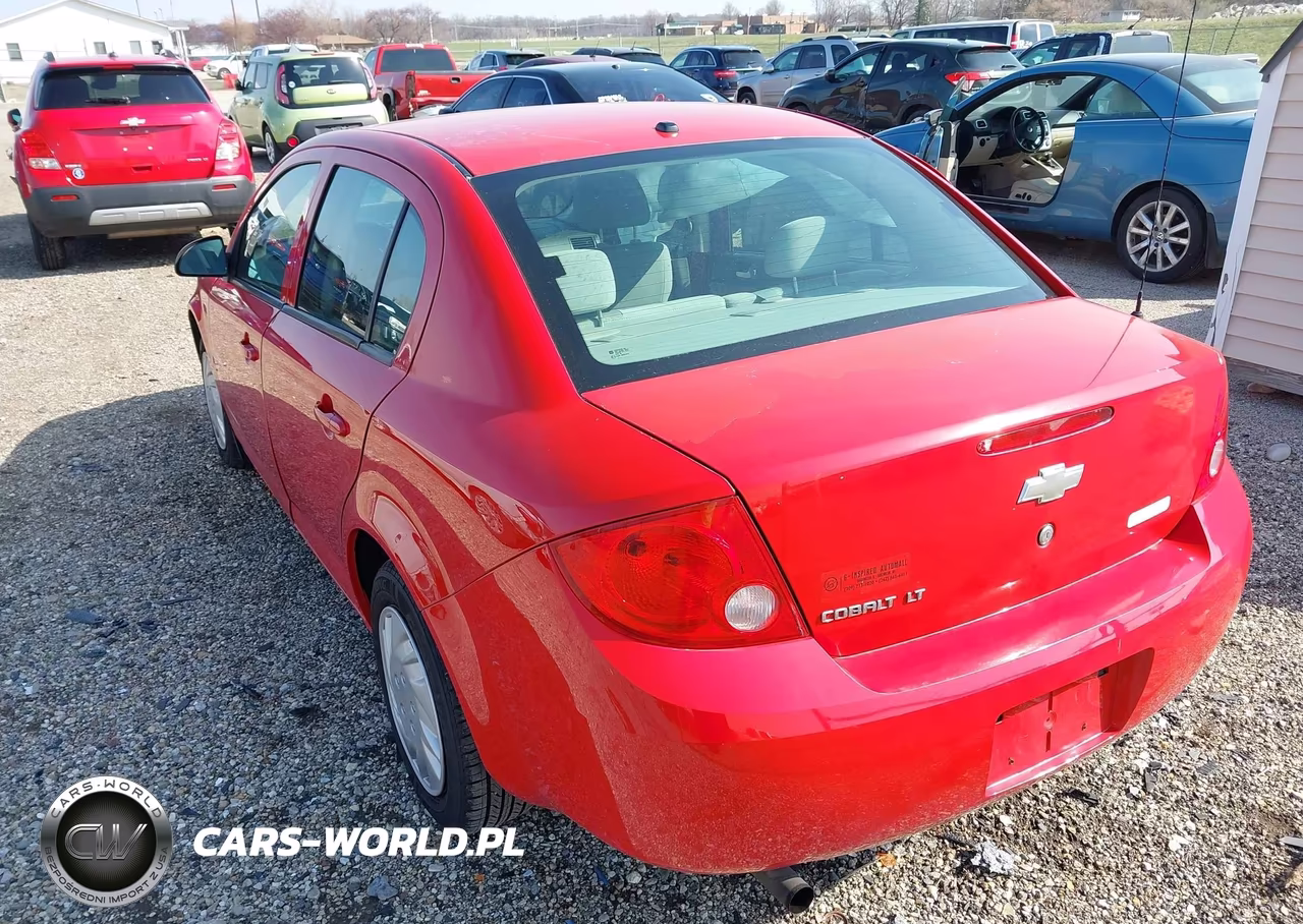 2008 Chevrolet Cobalt Lt VIN:1G1AL58F987205166 - 3
