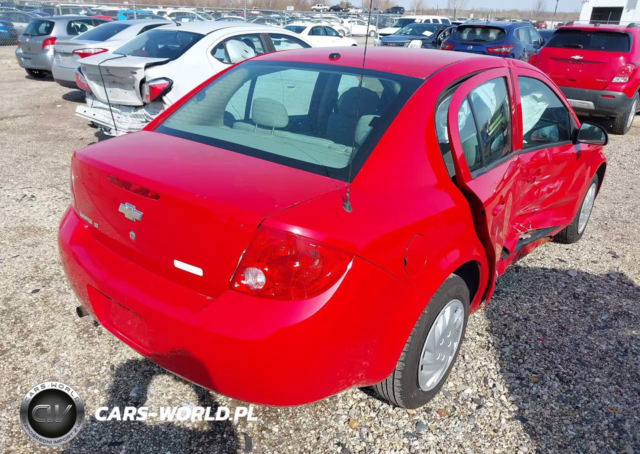 2008 Chevrolet Cobalt Lt VIN:1G1AL58F987205166 - 4