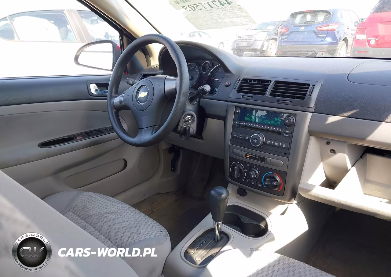 2008 Chevrolet Cobalt Lt VIN:1G1AL58F987205166 - 5