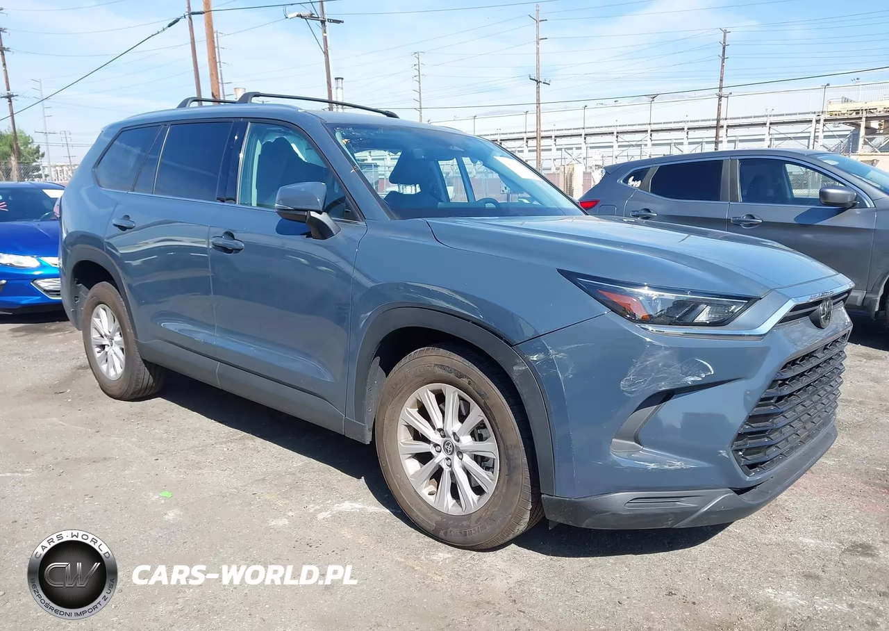 2024 Toyota Grand Highlander Xle – zdjęcie 1 z 16