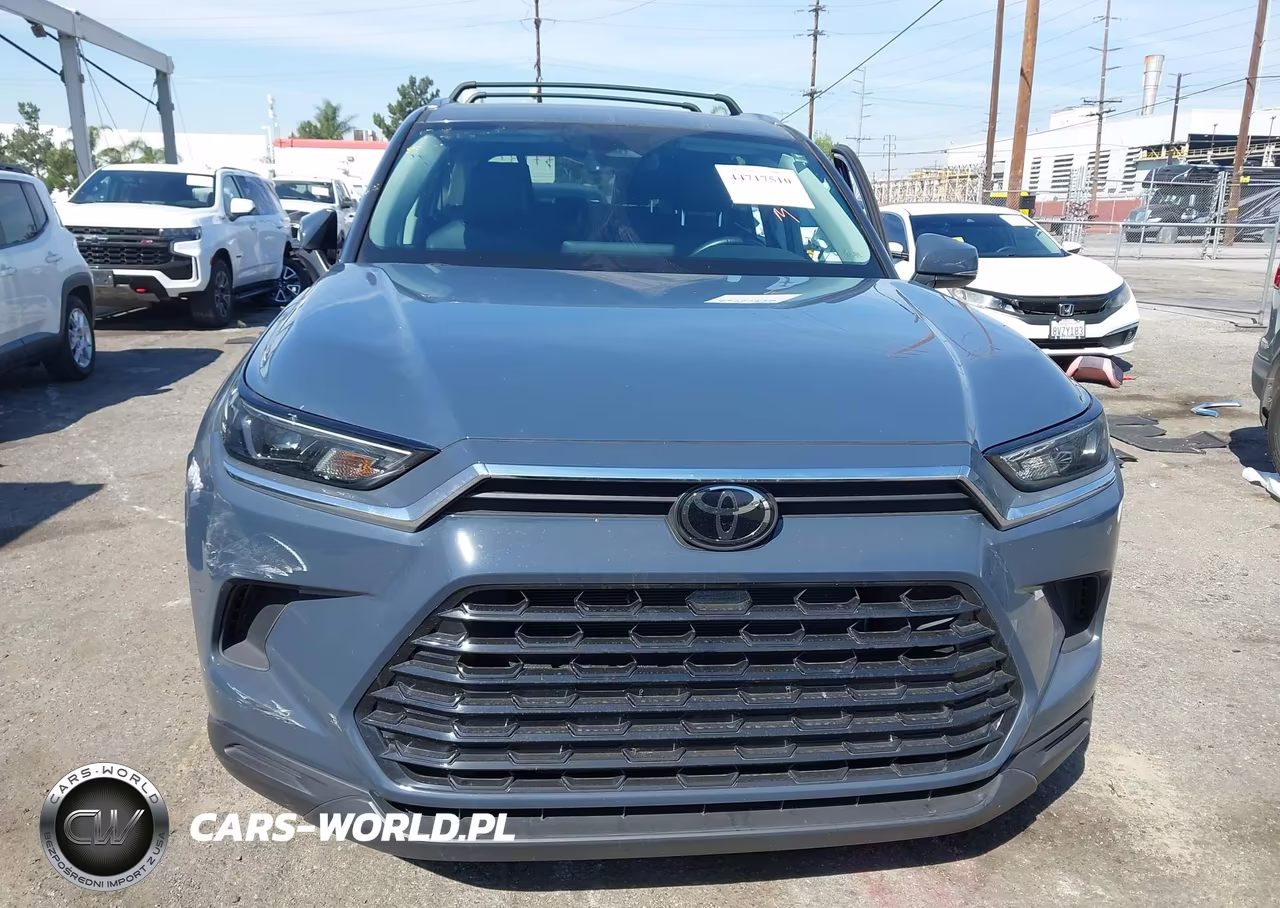 2024 Toyota Grand Highlander Xle VIN:5TDAAAA59RS015950 - 12