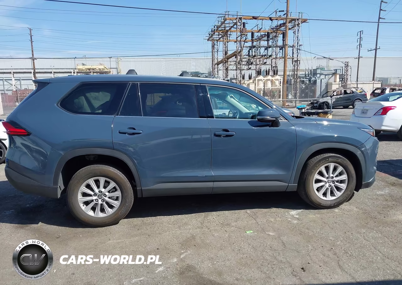 2024 Toyota Grand Highlander Xle VIN:5TDAAAA59RS015950 - 13