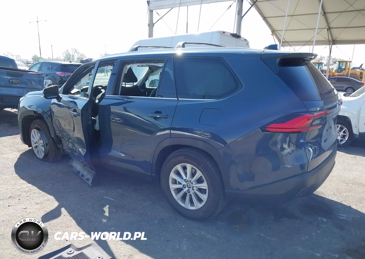 2024 Toyota Grand Highlander Xle VIN:5TDAAAA59RS015950 - 3