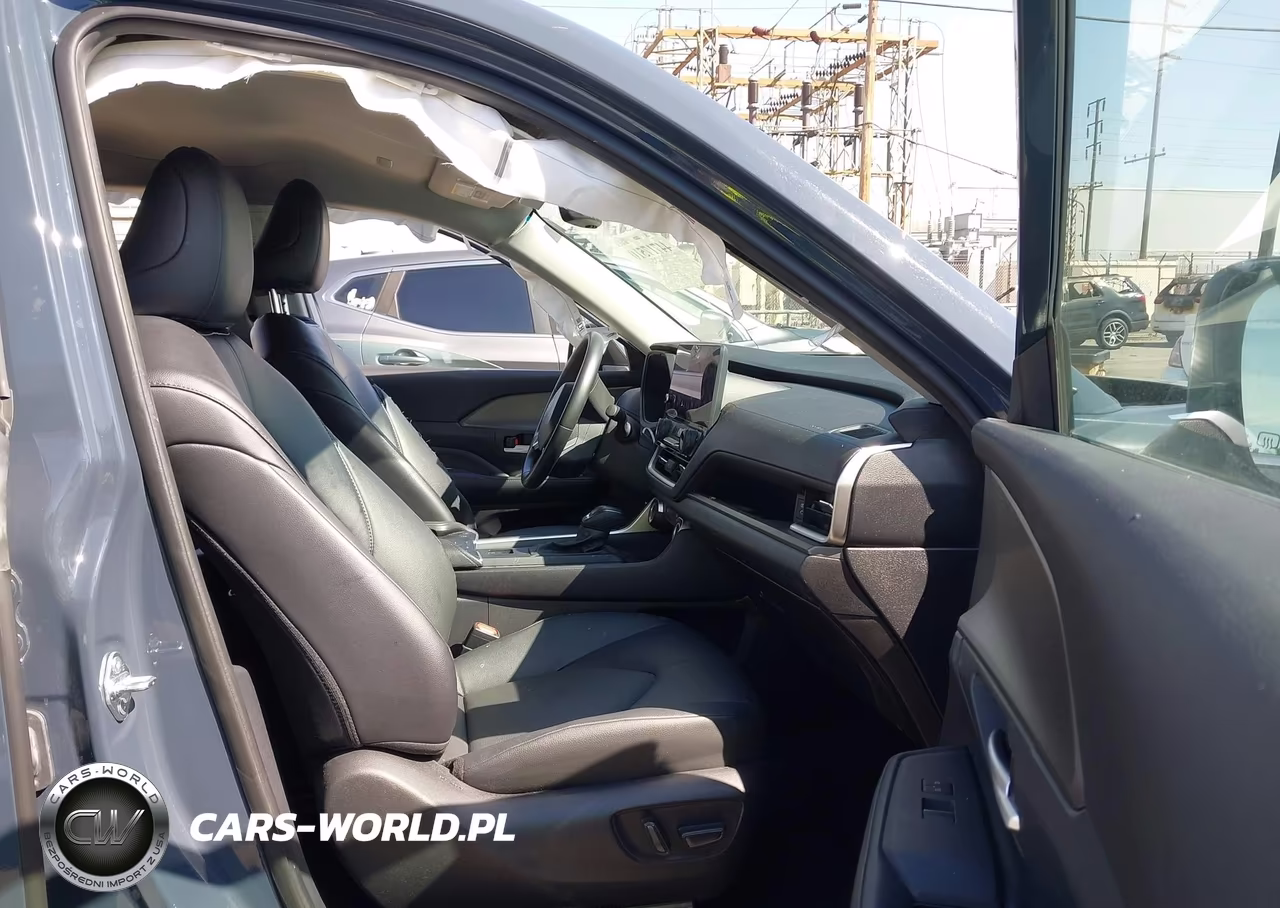 2024 Toyota Grand Highlander Xle VIN:5TDAAAA59RS015950 - 5