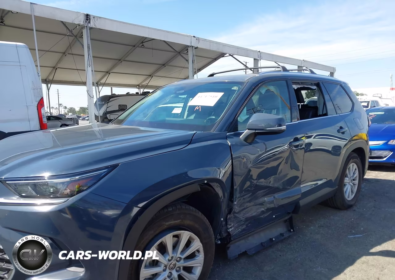 2024 Toyota Grand Highlander Xle VIN:5TDAAAA59RS015950 - 6