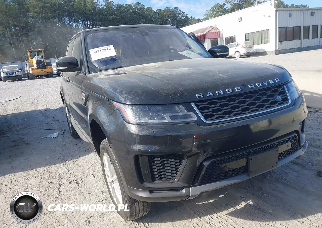 2021 Land Rover Range Rover Sport Se Mhev