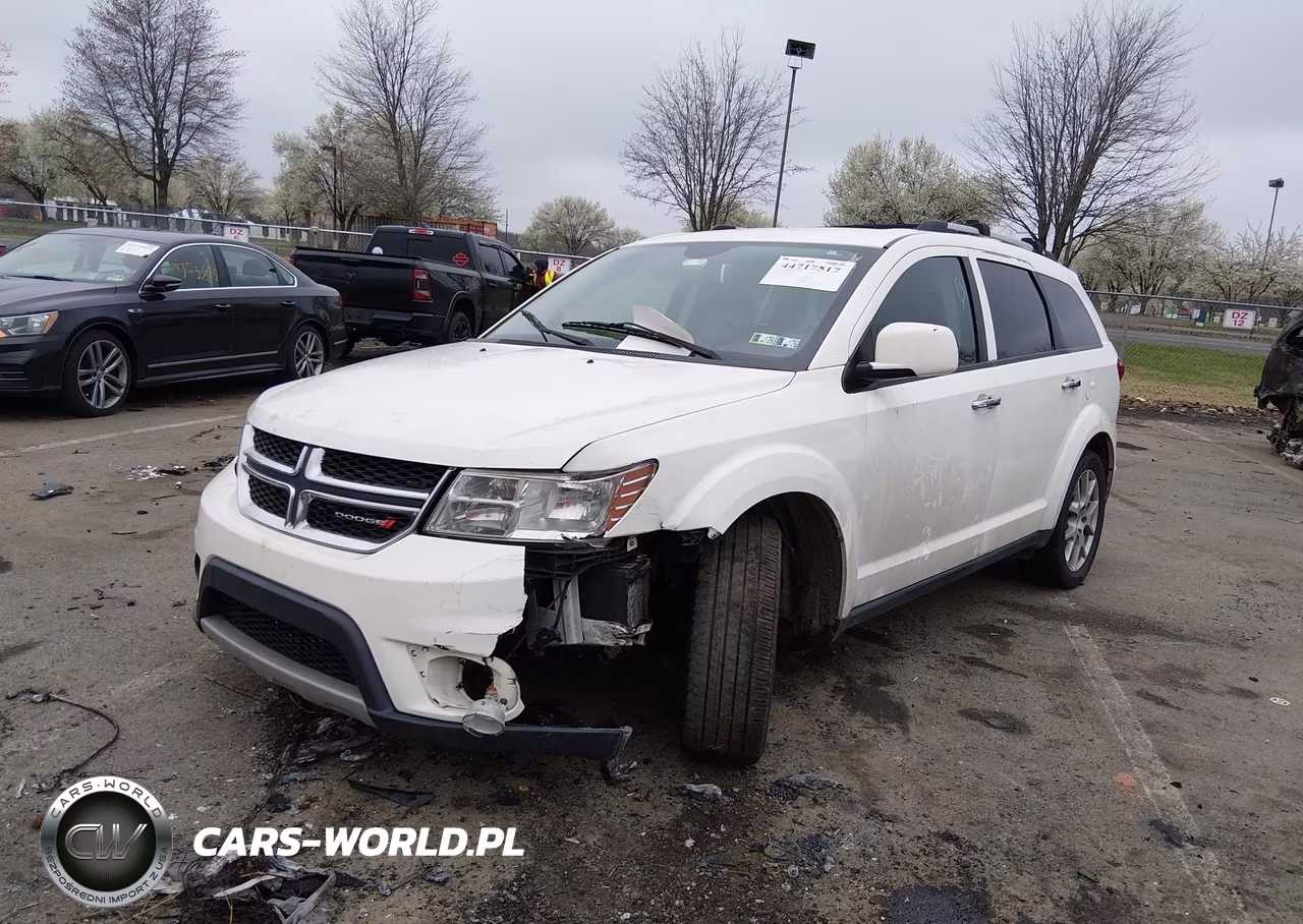 2015 Dodge Journey Limited VIN:3C4PDCDG3FT737944 - 2