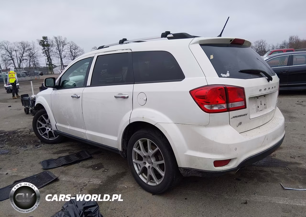 2015 Dodge Journey Limited VIN:3C4PDCDG3FT737944 - 3