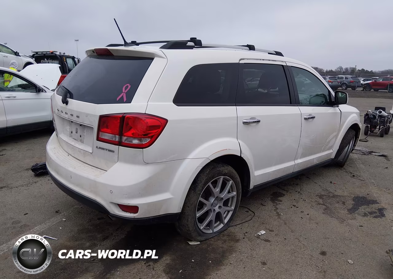 2015 Dodge Journey Limited VIN:3C4PDCDG3FT737944 - 4