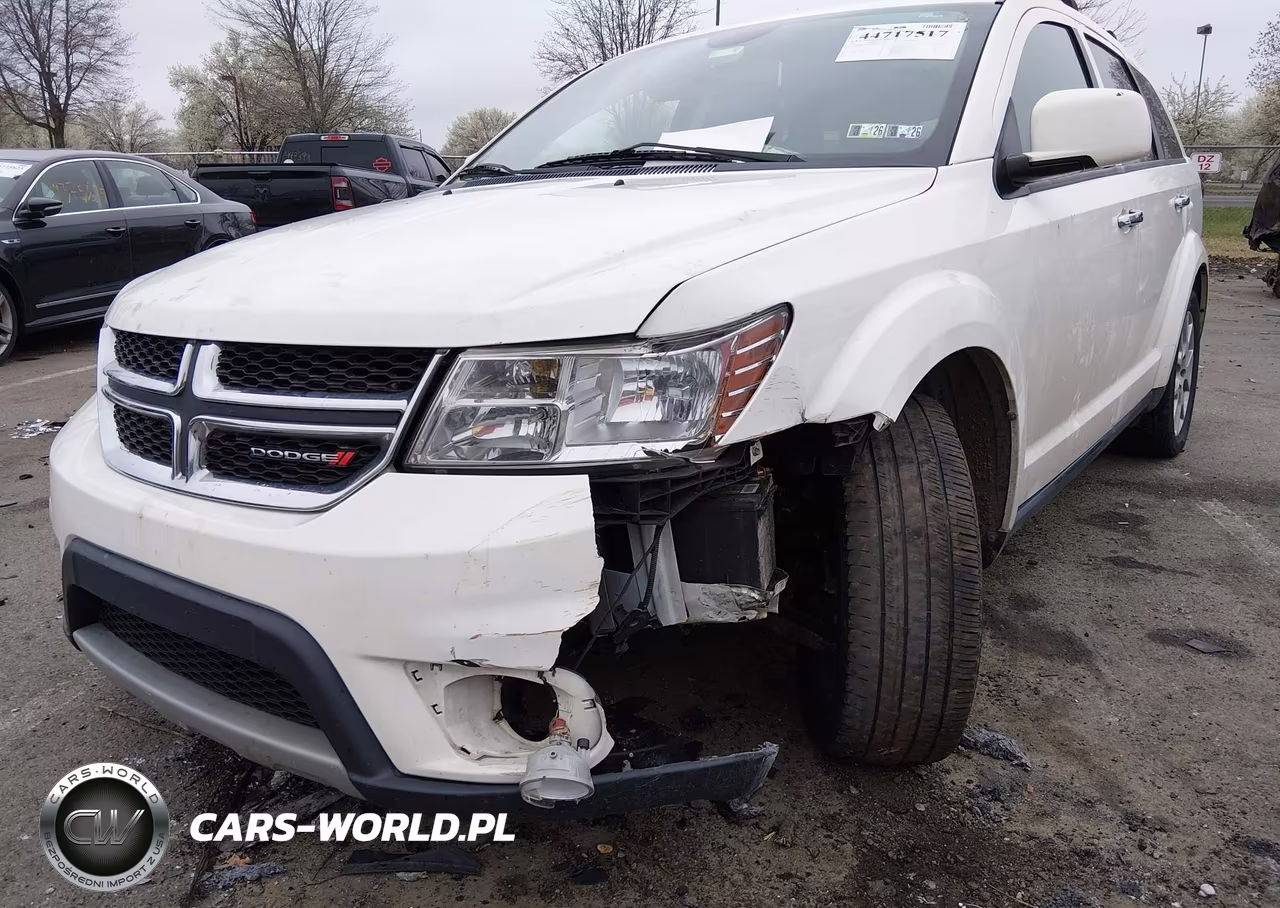 2015 Dodge Journey Limited VIN:3C4PDCDG3FT737944 - 6