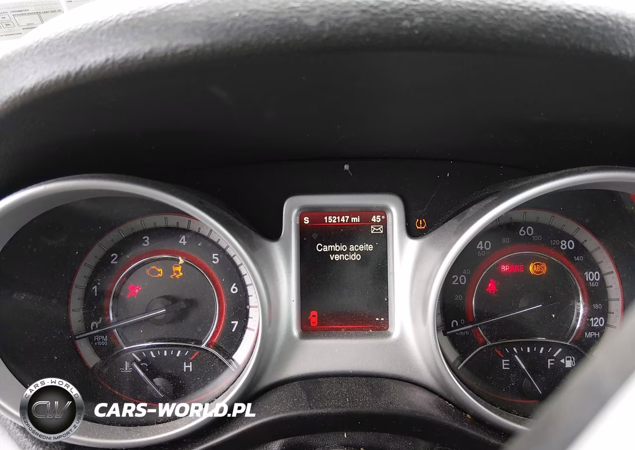 2015 Dodge Journey Limited VIN:3C4PDCDG3FT737944 - 7