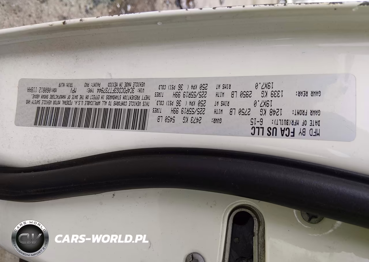 2015 Dodge Journey Limited VIN:3C4PDCDG3FT737944 - 9