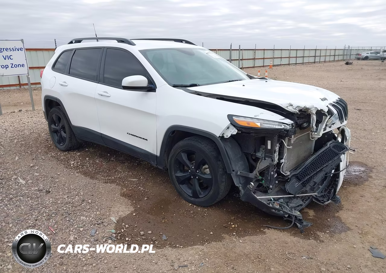 2018 Jeep Cherokee Latitude Fwd