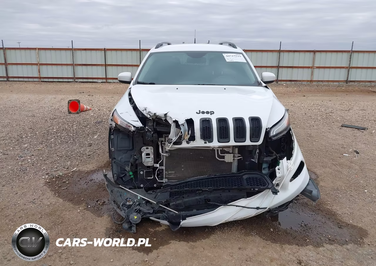 2018 Jeep Cherokee Latitude Fwd VIN:1C4PJLCB3JD542360 - 13