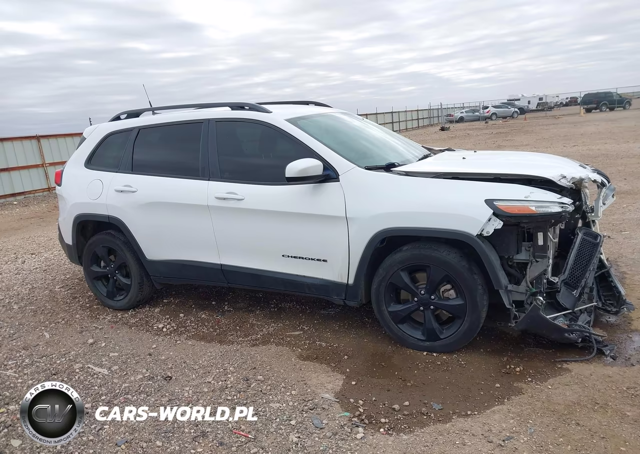 2018 Jeep Cherokee Latitude Fwd VIN:1C4PJLCB3JD542360 - 14