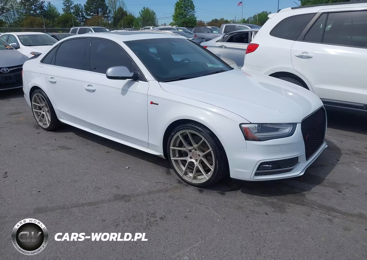 2013 Audi S4 3.0T Premium Plus