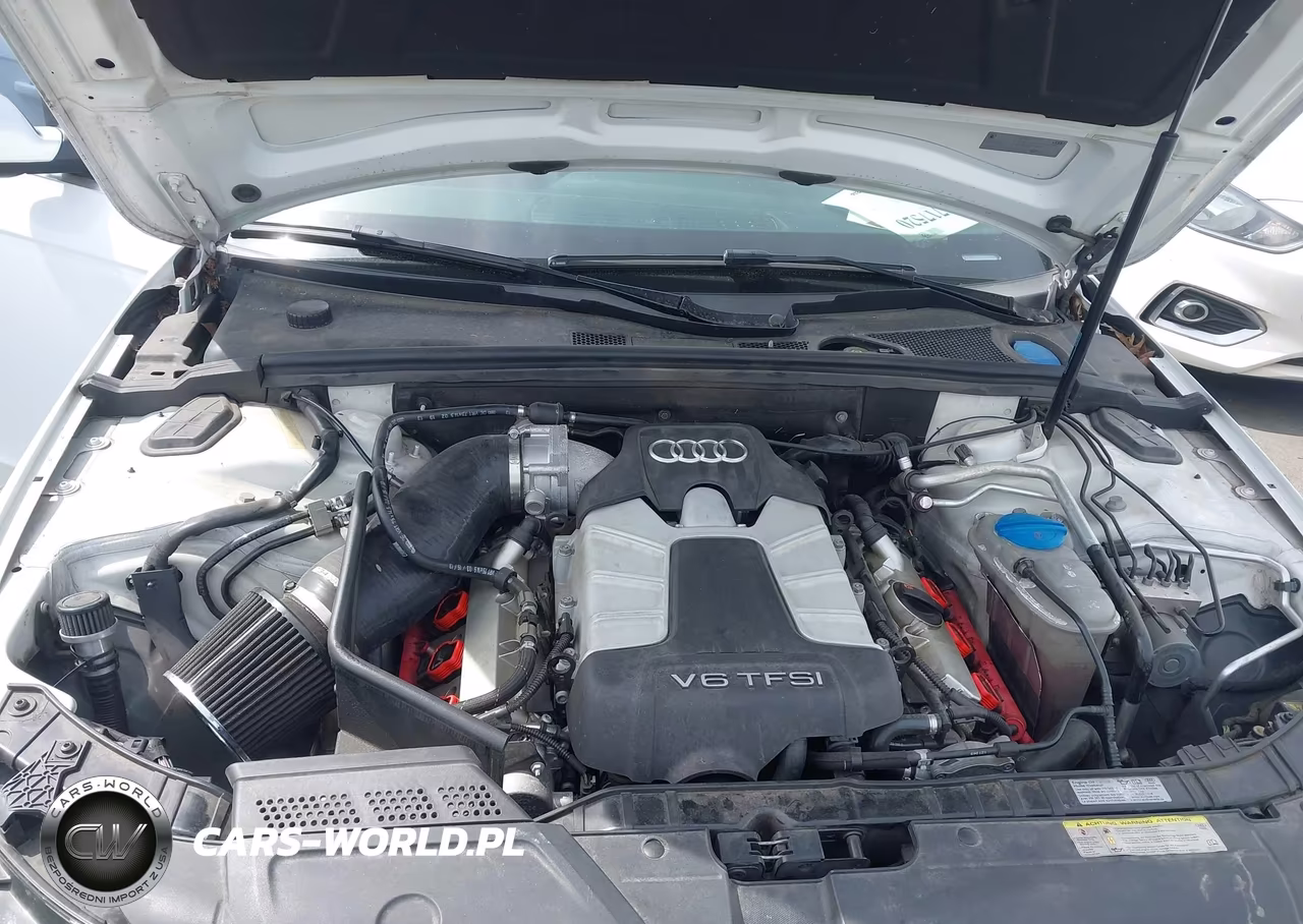 2013 Audi S4 3.0T Premium Plus VIN:WAUBGAFLXDA250726 - 10