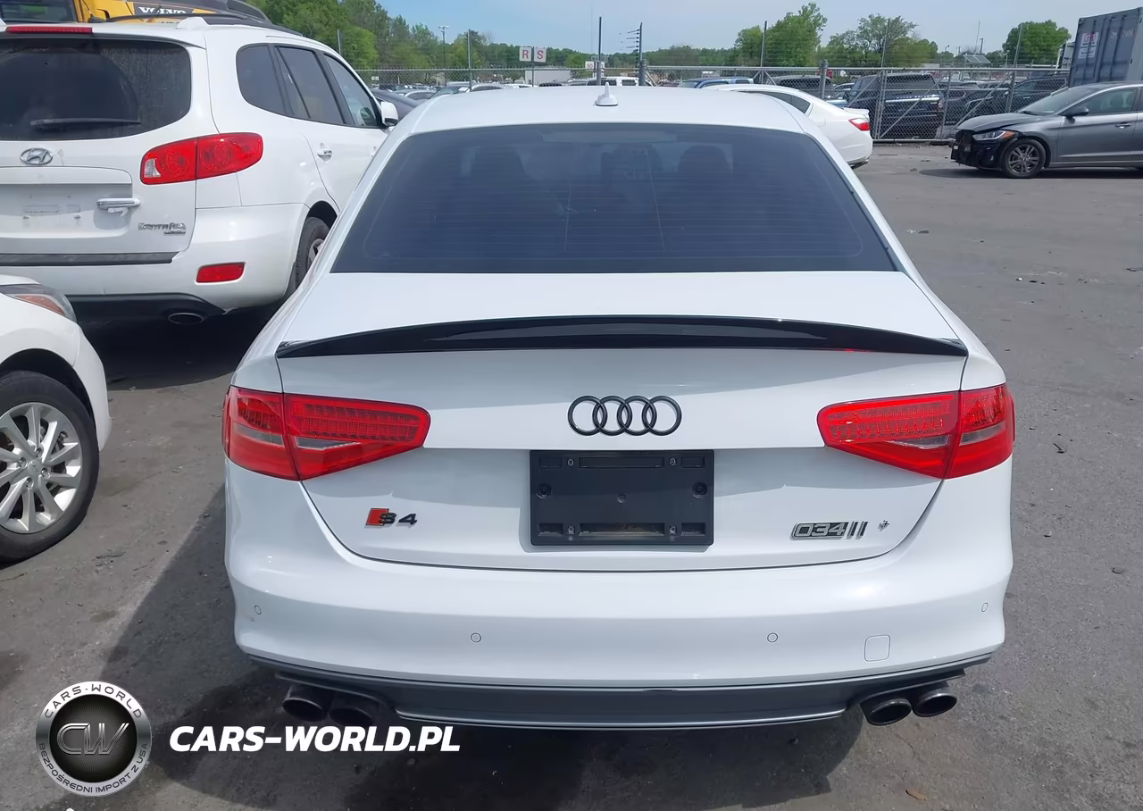 2013 Audi S4 3.0T Premium Plus VIN:WAUBGAFLXDA250726 - 16