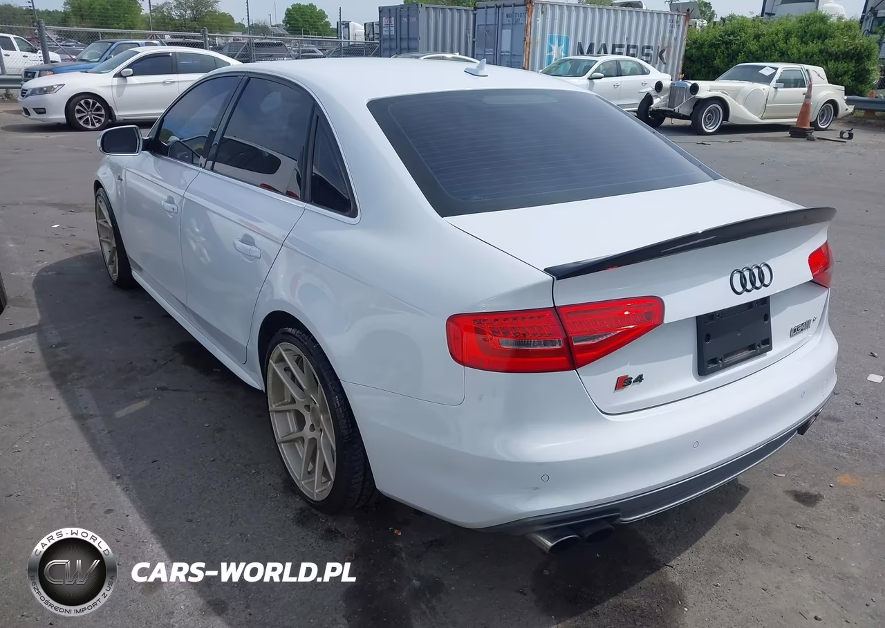 2013 Audi S4 3.0T Premium Plus VIN:WAUBGAFLXDA250726 - 3