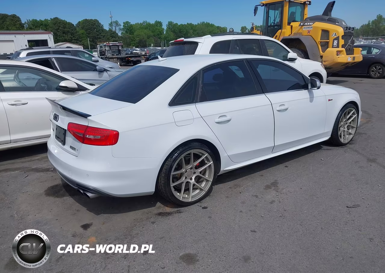 2013 Audi S4 3.0T Premium Plus VIN:WAUBGAFLXDA250726 - 4