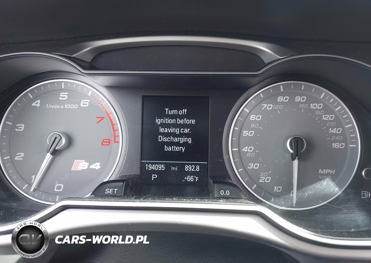 2013 Audi S4 3.0T Premium Plus VIN:WAUBGAFLXDA250726 - 7