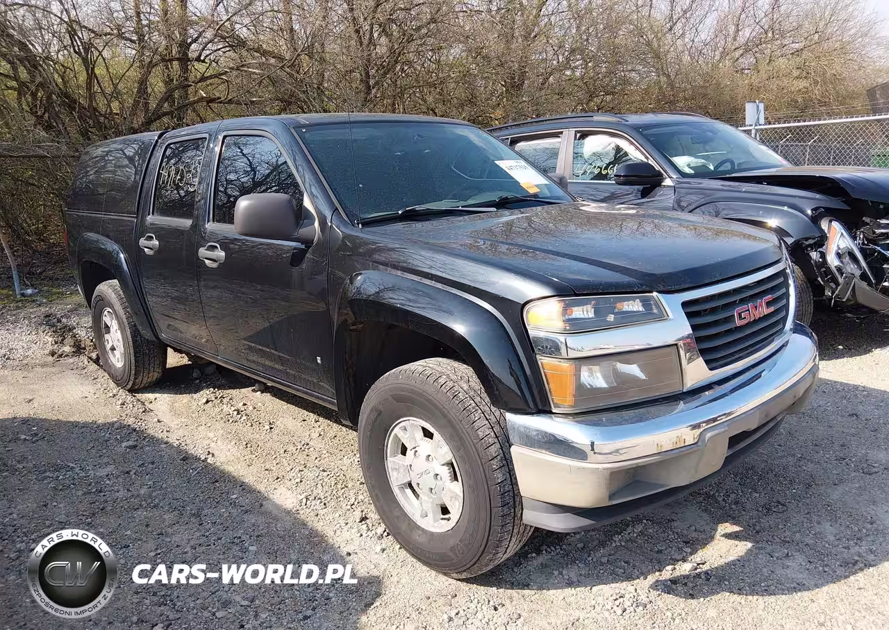 2006 GMC Canyon Sle2