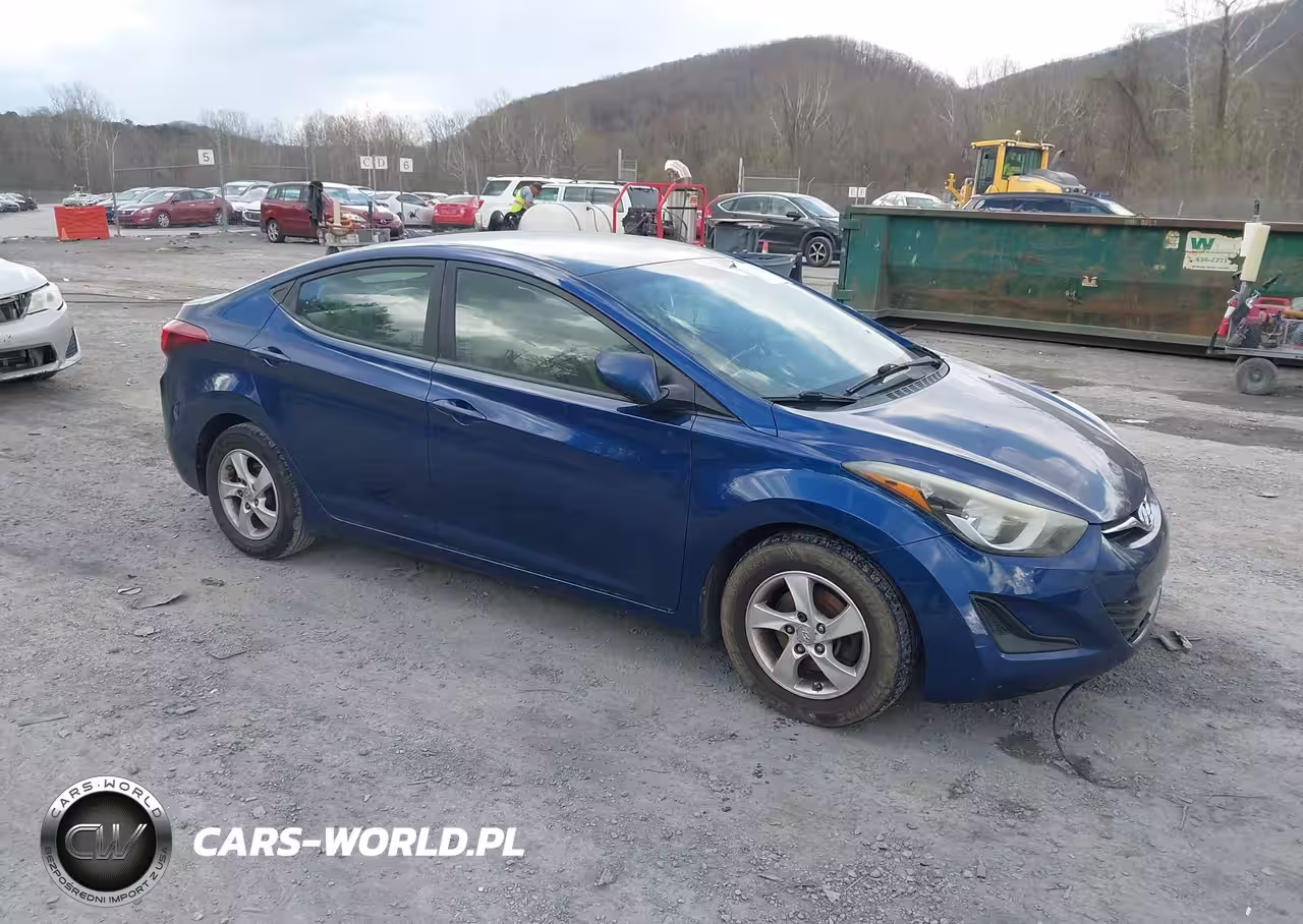 2015 Hyundai Elantra Se