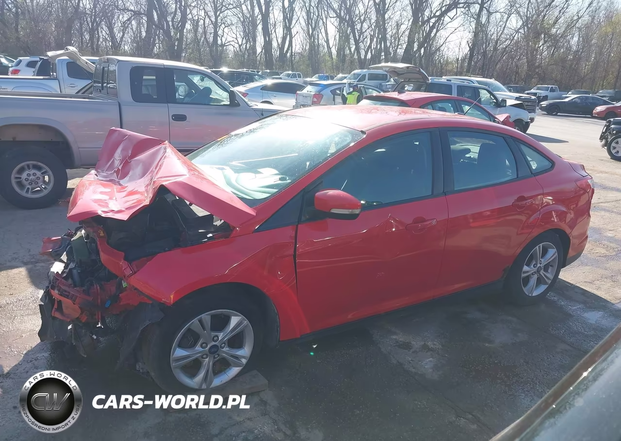 2014 Ford Focus Se VIN:1FADP3F26EL360585 - 15