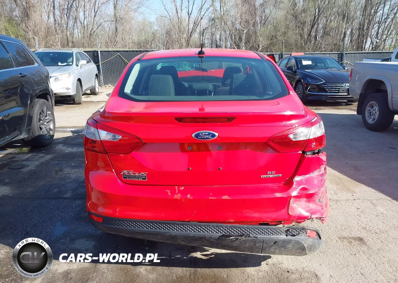 2014 Ford Focus Se VIN:1FADP3F26EL360585 - 17