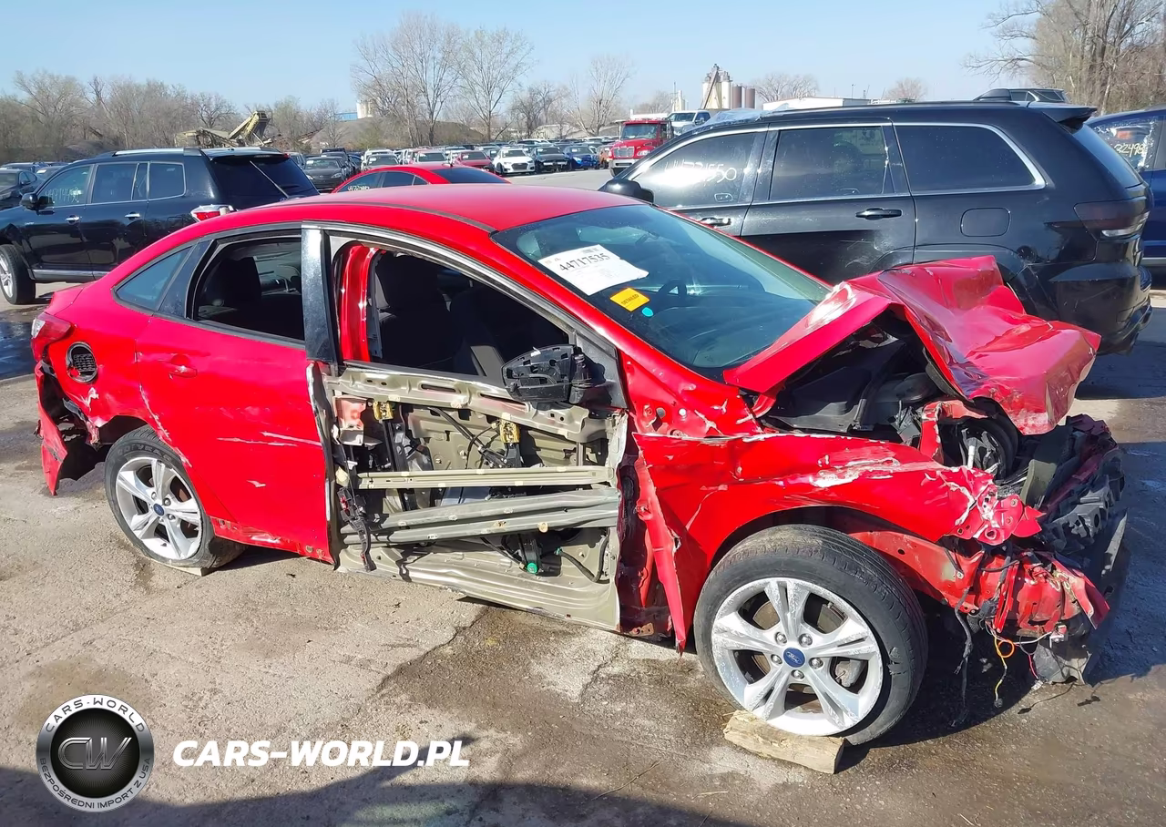 2014 Ford Focus Se VIN:1FADP3F26EL360585 - 18