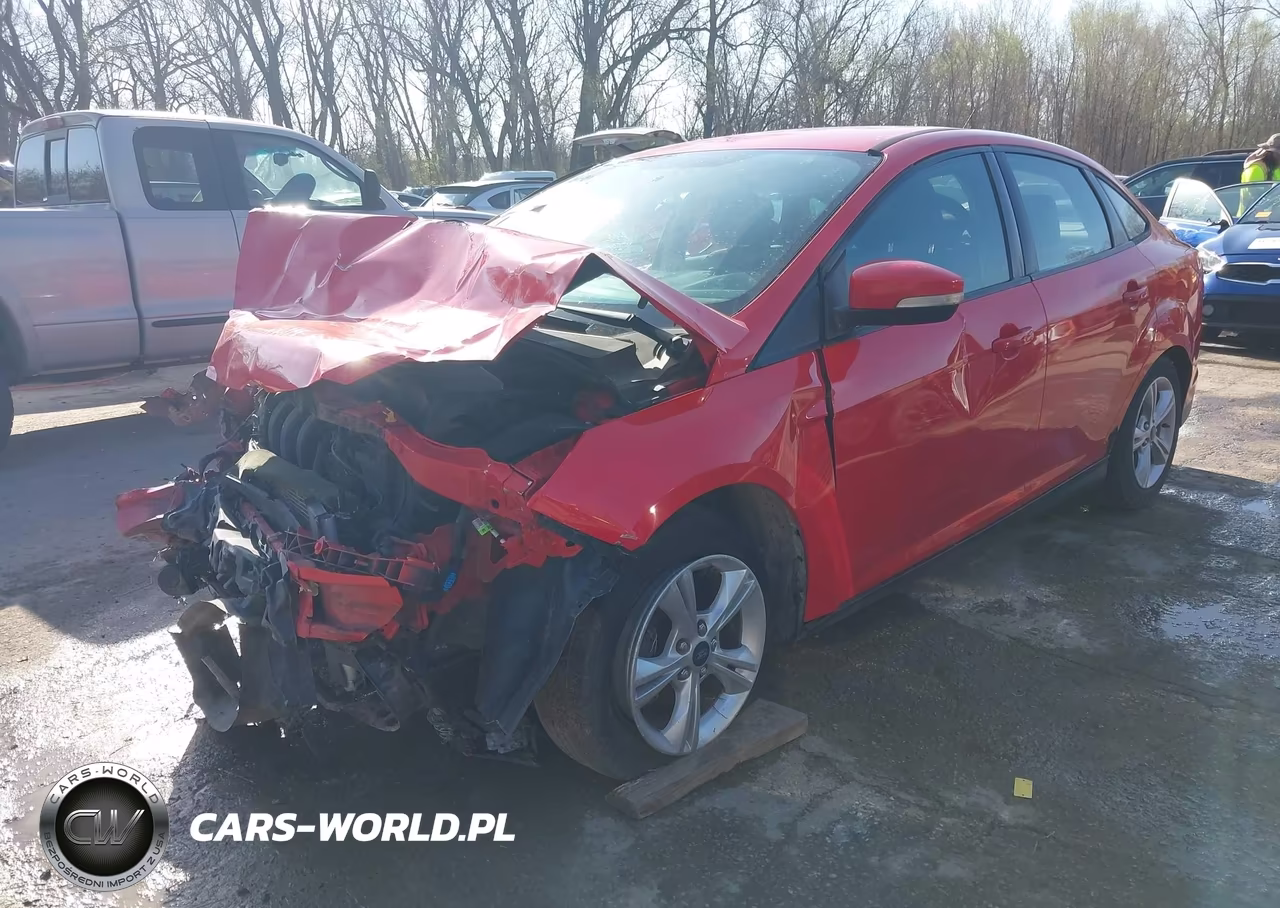2014 Ford Focus Se VIN:1FADP3F26EL360585 - 2