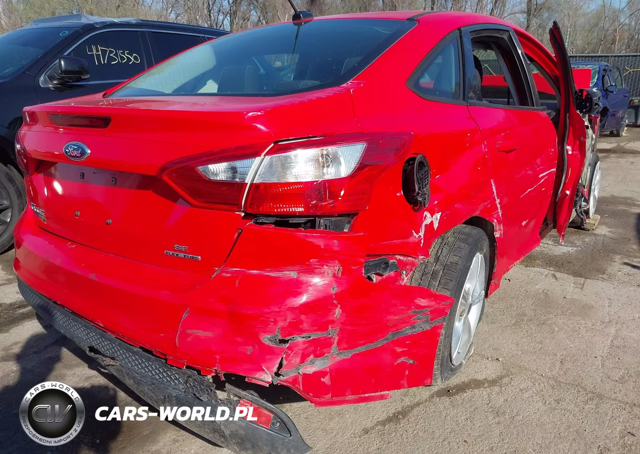 2014 Ford Focus Se VIN:1FADP3F26EL360585 - 20