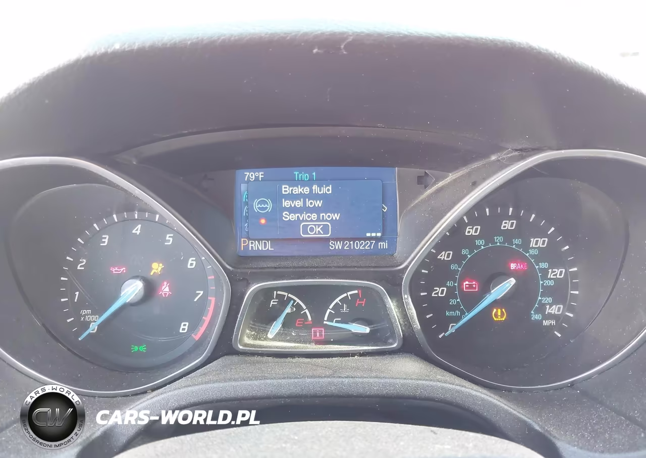 2014 Ford Focus Se VIN:1FADP3F26EL360585 - 7