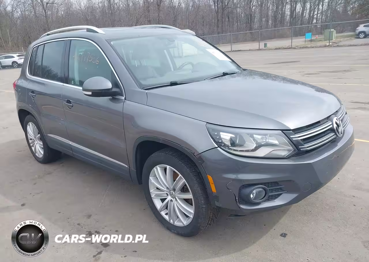 2016 Volkswagen Tiguan Se