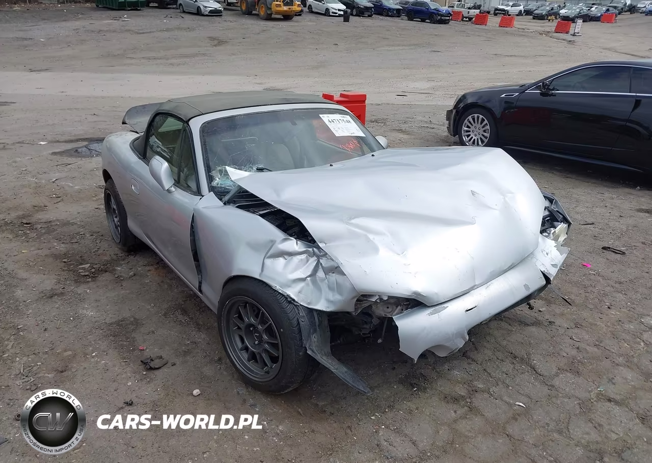 2002 Mazda Mx-5 Miata Cloth-Ls-Se