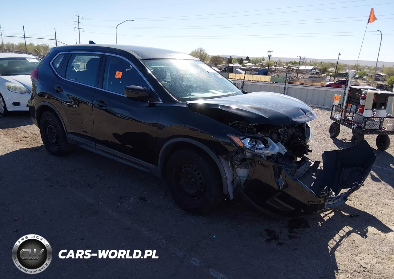 2018 Nissan Rogue S
