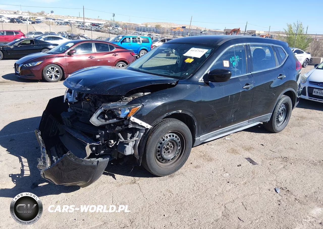 2018 Nissan Rogue S VIN:KNMAT2MT2JP556041 - 2