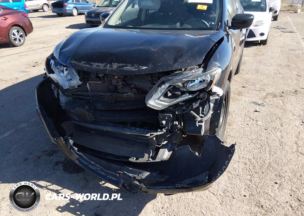 2018 Nissan Rogue S VIN:KNMAT2MT2JP556041 - 6