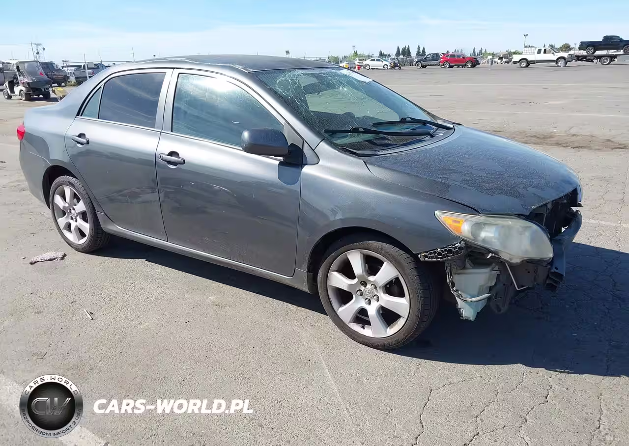 2010 Toyota Corolla Le