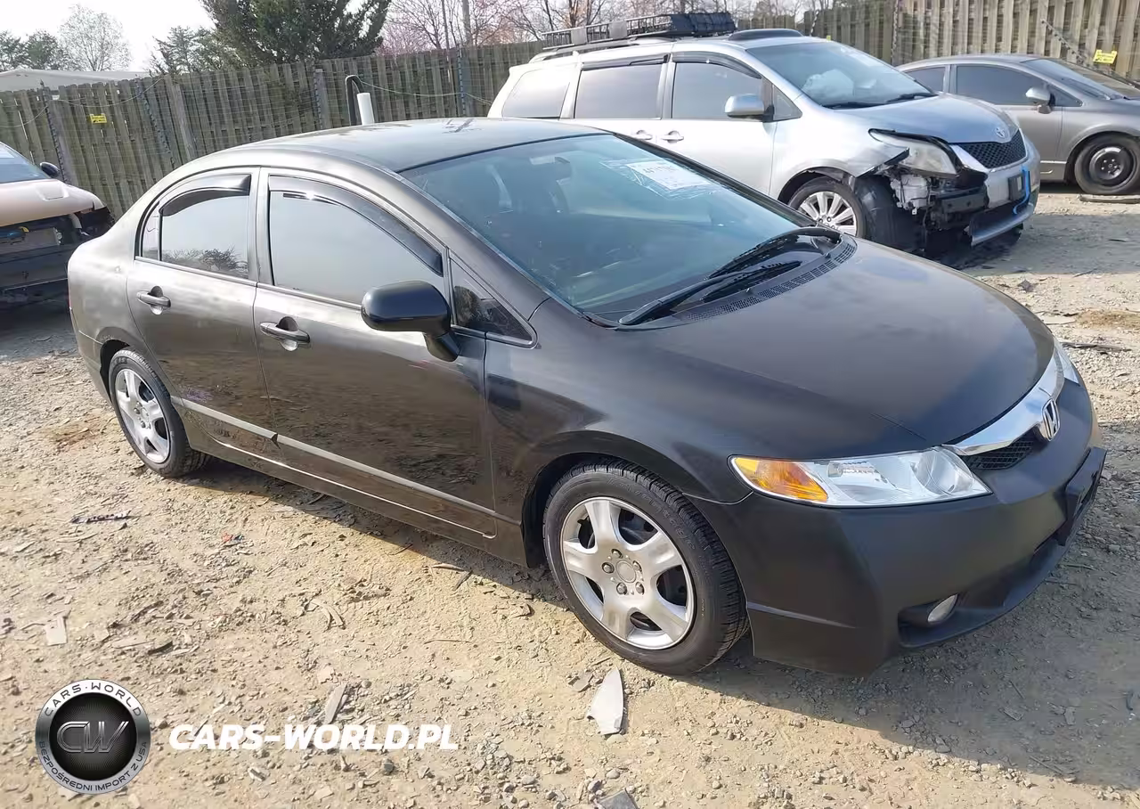 2009 Honda Civic Lx-S