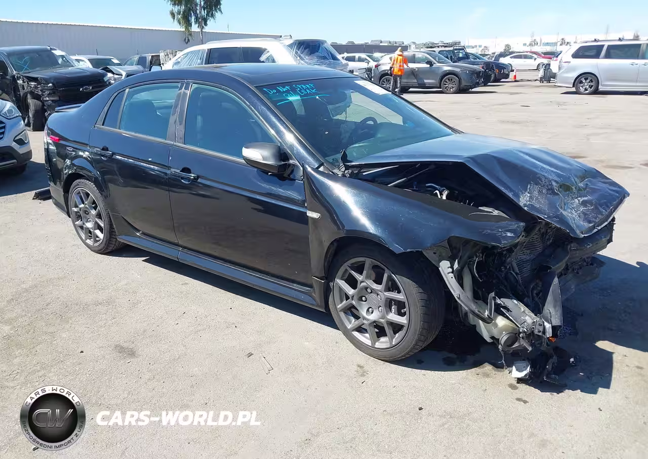 2007 Acura Tl Type S