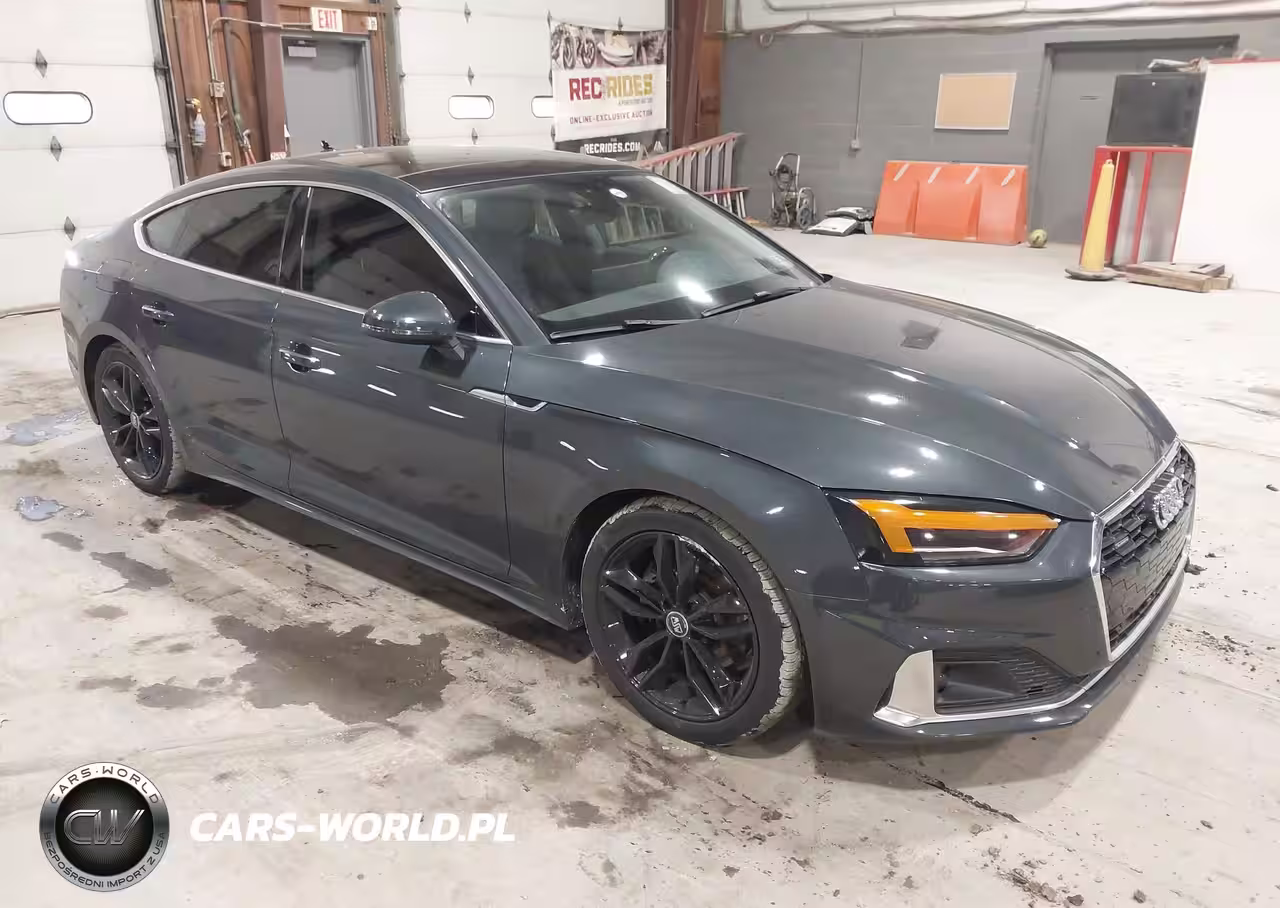 2021 Audi A5 Sportback Premium 40 Tfsi Quattro S Tronic